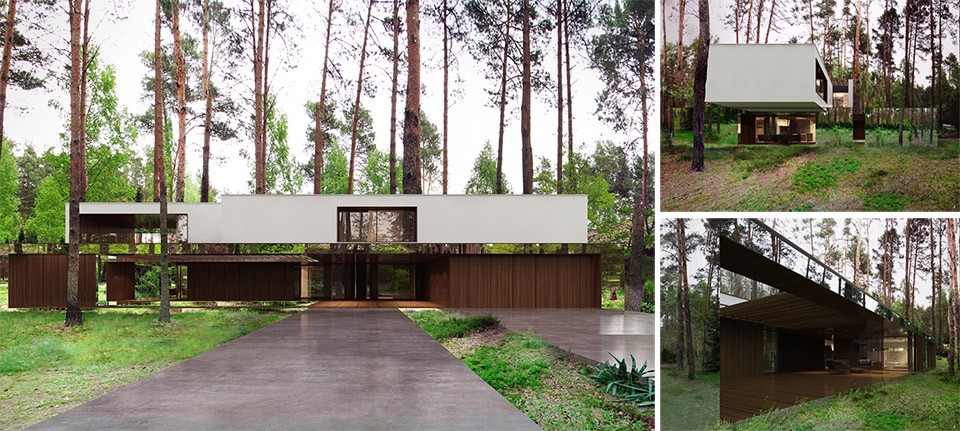 Mirror House by Reform Architekt - Izablin House - Marcin Tomaszewski - hero