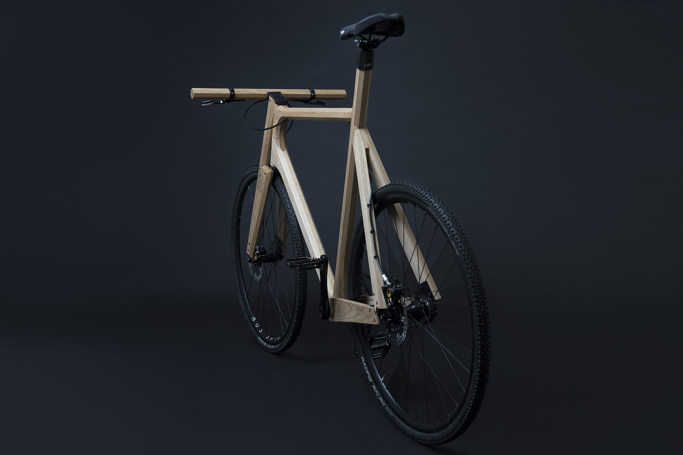 Paul Timmer Wooden Bicycle  (1)