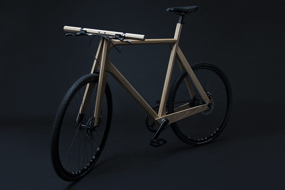 Paul Timmer Wooden Bicycle  (2)