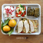 School Lunches Around the World - Food Photography by Sweetgreen - Greece