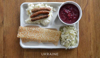 School Lunches Around the World - Food Photography by Sweetgreen - Ukraine