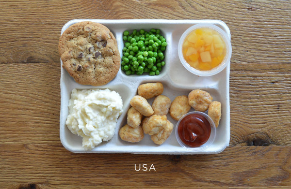 School Lunch PhotosAround the World - Food Photography by Sweetgreen - USA