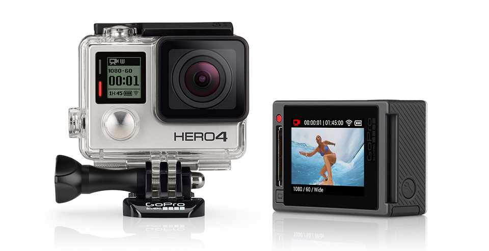 Travel Cameras 2015 - Adventure Travel Camera - GoPro Hero 4 Silver - 1