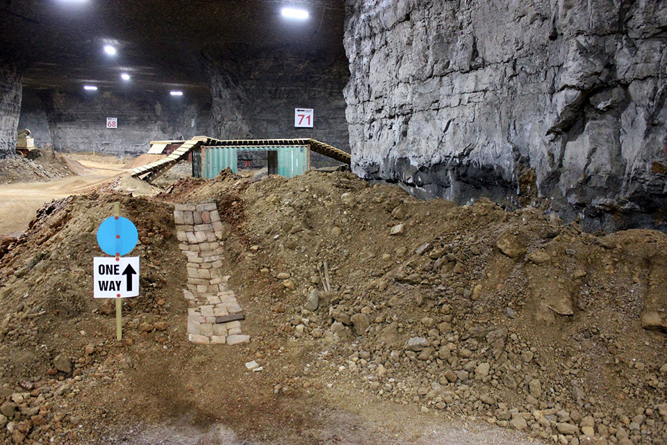 Underground Bike Park Louisville Mega Cavern 3