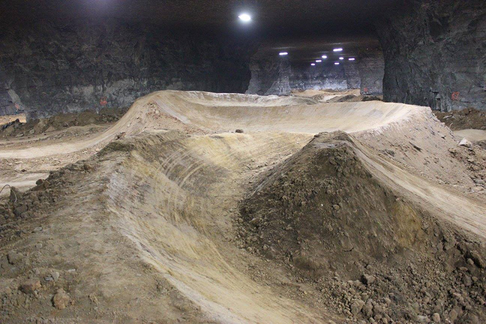 Underground Bike Park Louisville Mega Cavern 5