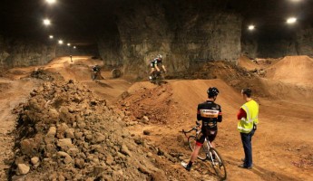 Underground Bike Park Louisville Mega Cavern 9