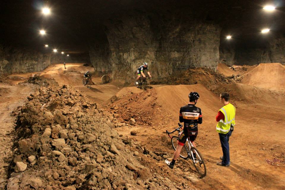 Underground Bike Park Louisville Mega Cavern 9