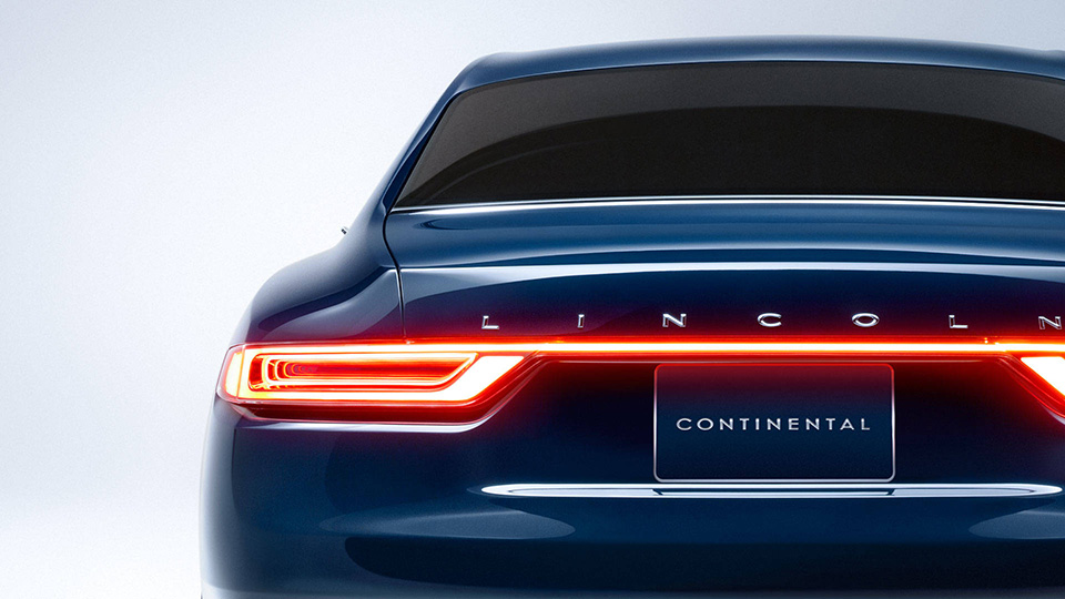 Lincoln Continental Concept 13