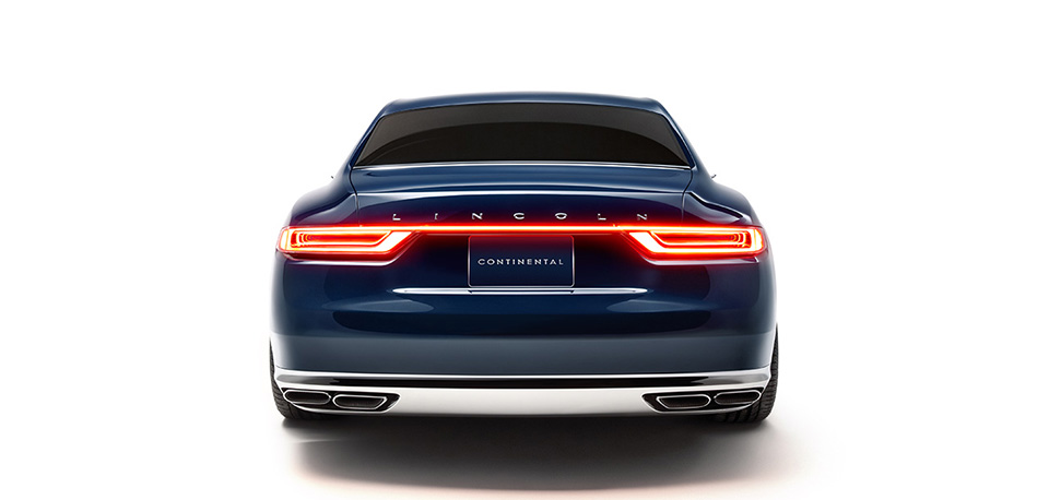 Lincoln Continental Concept 4