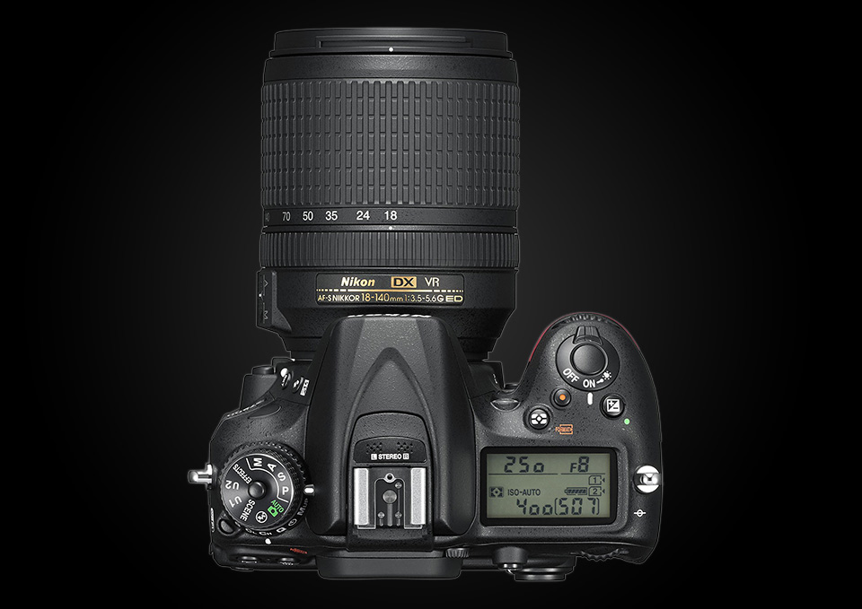 Nikon D7200 DSLR 4