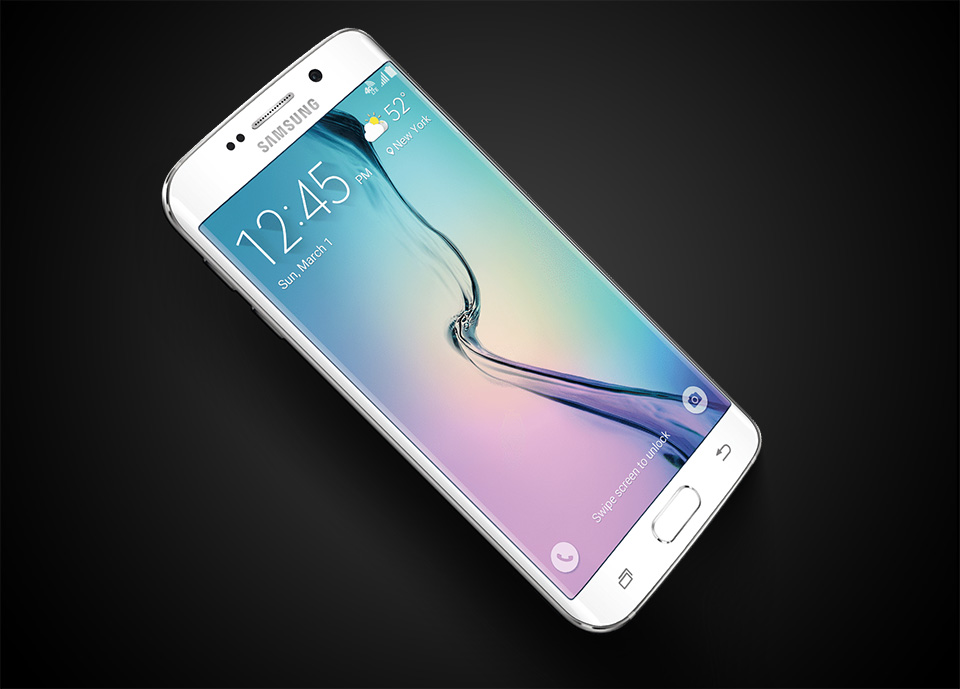 Samsung Galaxy S6 Edge 1