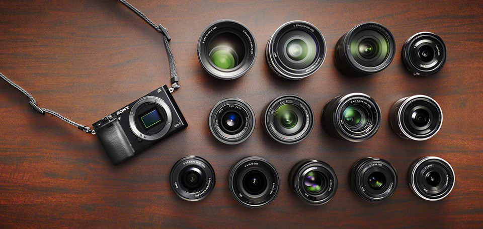 Travel Cameras 2015 - Best Beginner Compact - Sony a6000 Mirrorless Camera - 1