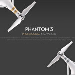 DJI Phantom 3 video drone hero