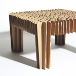 David Graas Cardboard design coffee table