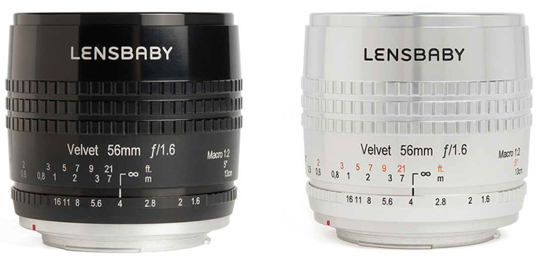 Lensbaby Velvet 56 lens collection