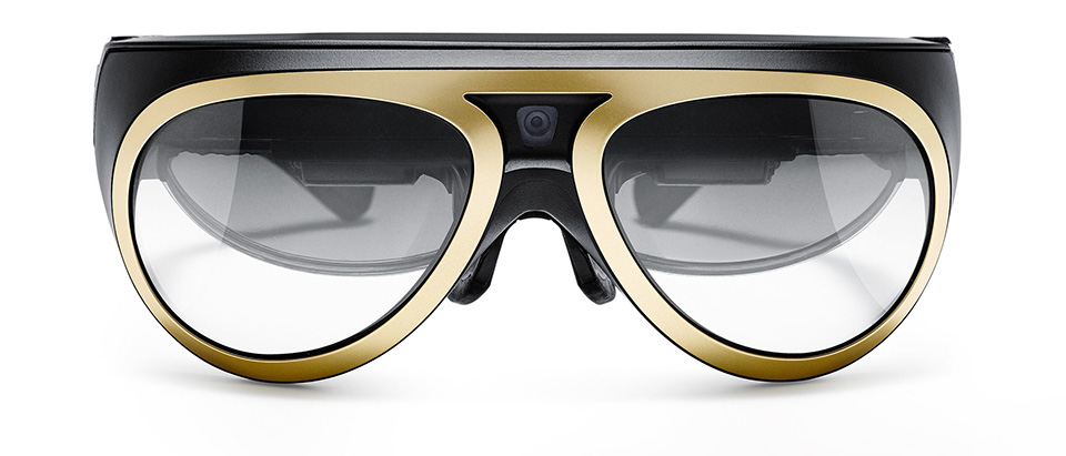 Mini Augmented Reality Glasses 4