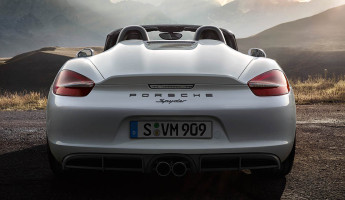 Porsche Boxter Spyder 10