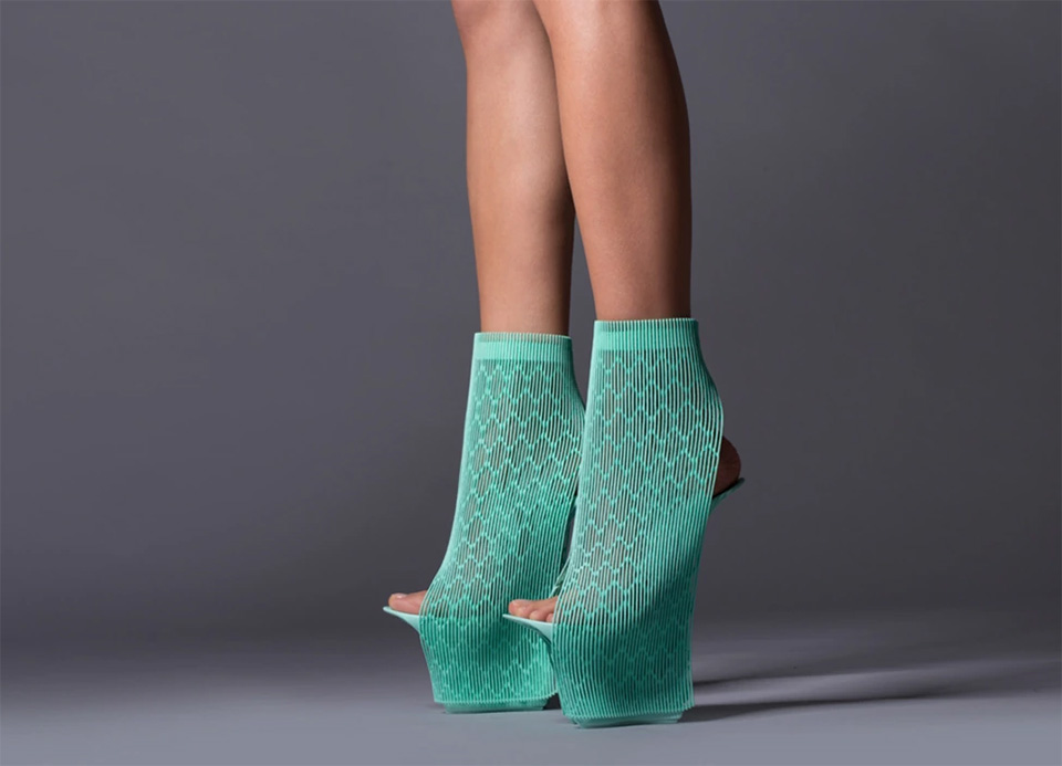 United Nude 3D Printed Shoes 3