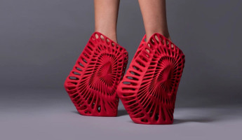 These United Nude 3D Printed Shoes are a Glimpse into Fashion’s Future