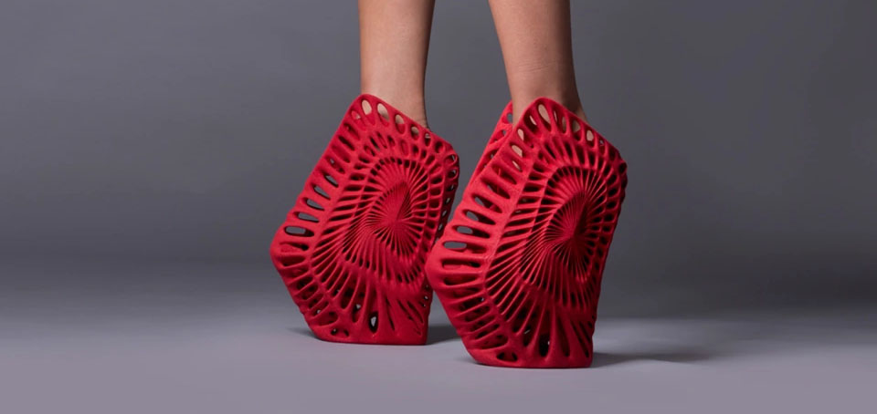 United Nude 3D Printed Shoes hero