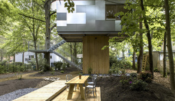 Urban Treehouse by Baumraum 3