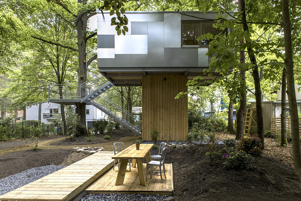 Urban Treehouse by Baumraum 3