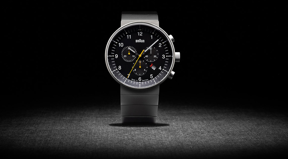 Braun Classic Watch BN0035 Timepiece 1