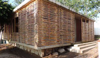 Community-Built Architecture for Mexican Institute for Community Development 1