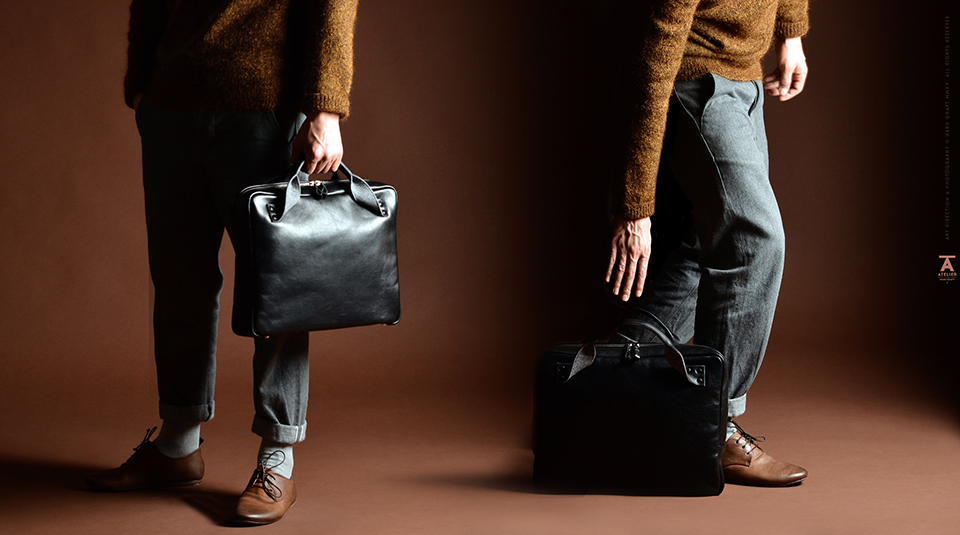 Hard Graft Atelier Assembly Briefcase 1