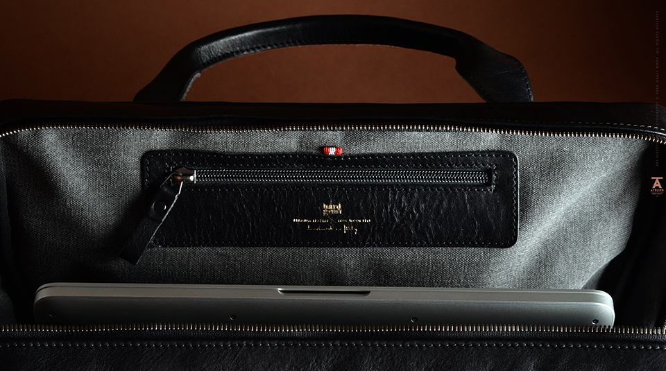 Hard Graft Atelier Assembly Briefcase 11