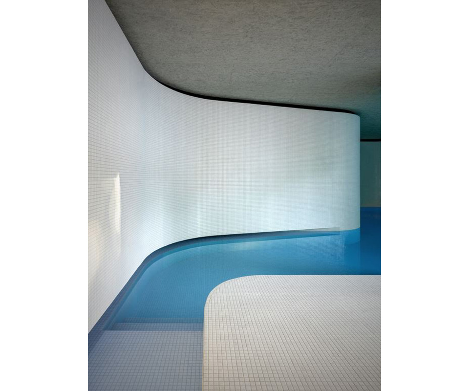 Hidden Swimming Pool Pavilion by Act Romegialli - La Piscina del Roccolo 12