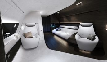 Mercedes Benz Designs Luxury Aircraft Interior for Lufthansa (3)