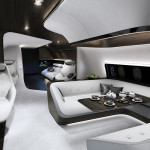 Mercedes Benz Designs Luxury Aircraft Interior for Lufthansa (5)