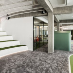 Onefootball Office Design by TKEZ Architecture 2