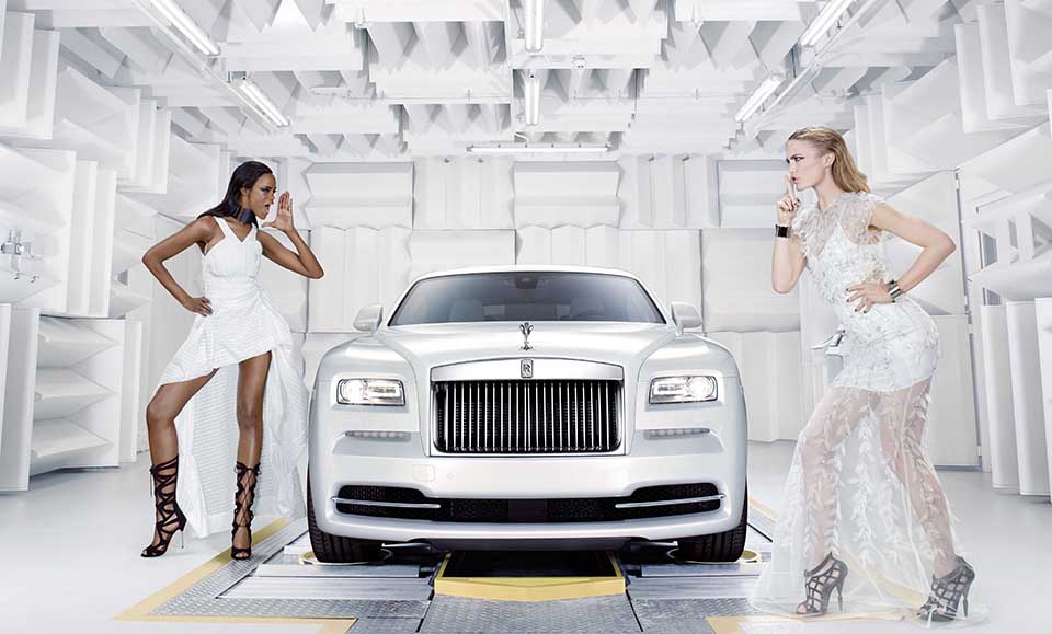 Rolls Royce Wraith - Inspired by Fashion  (1)