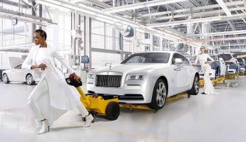 Rolls Royce Wraith - Inspired by Fashion (7)