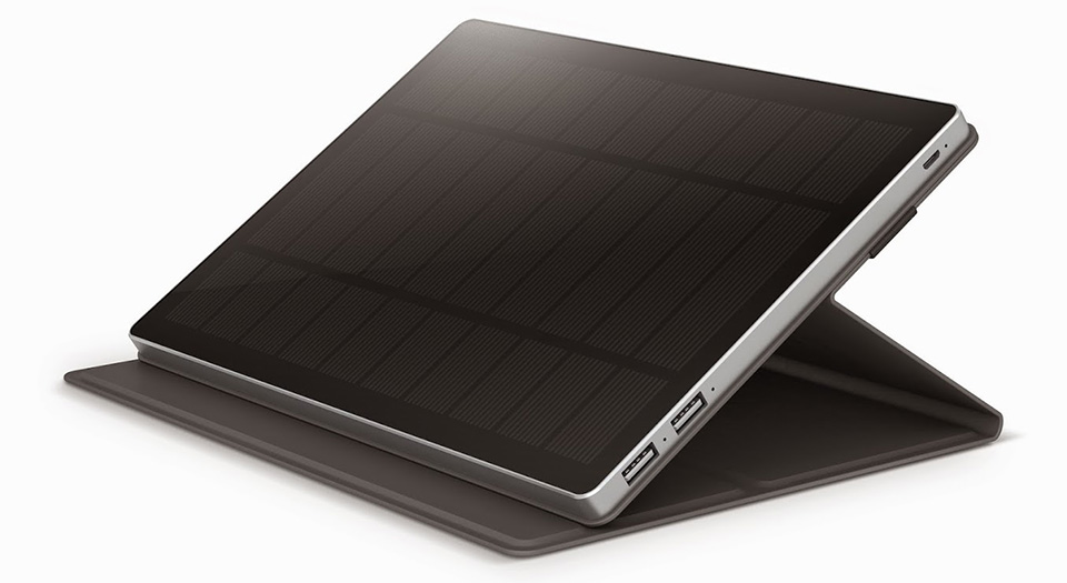 Solartab Solar Charger Portable Photovoltaic Panel 2