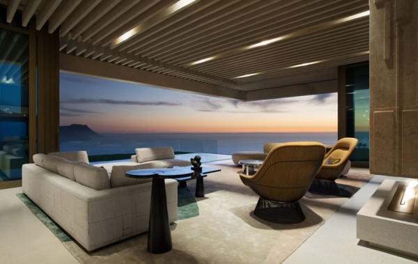 South African Seaside Overlook House - OVD 919 by SAOTA 8