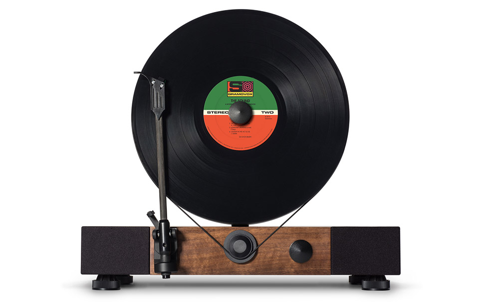 Gramovox Floating Record Turntable 1