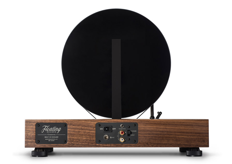 Gramovox Floating Record Turntable 3