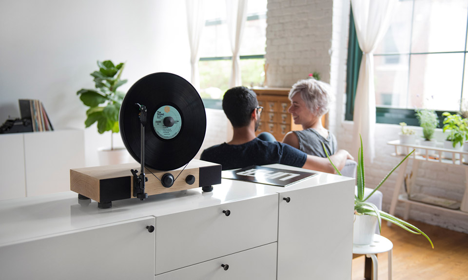 Gramovox Floating Record Turntable 5