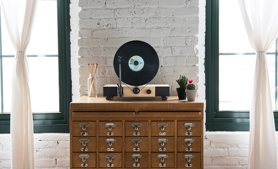 Gramovox Floating Record Turntable 6