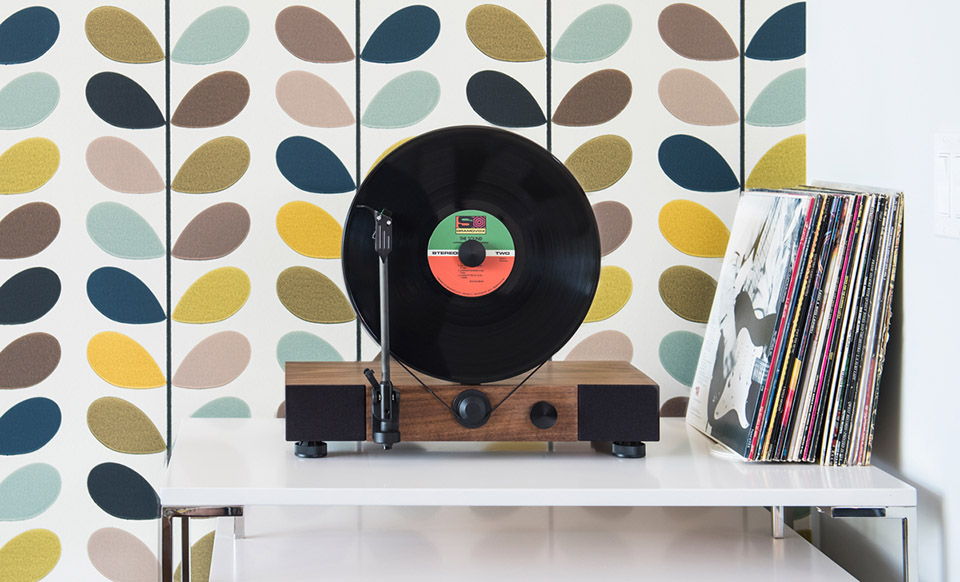 Gramovox Floating Record Turntable 9