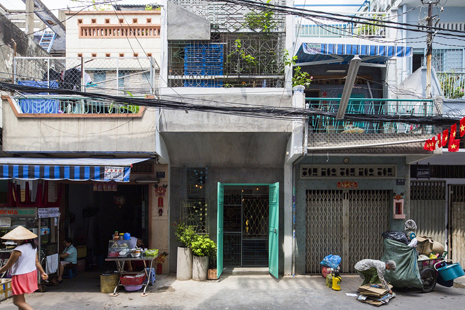 Saigon House by a21studio 11