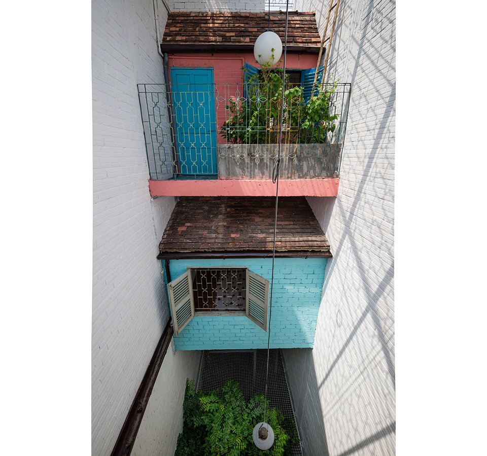 Saigon House by a21studio 13