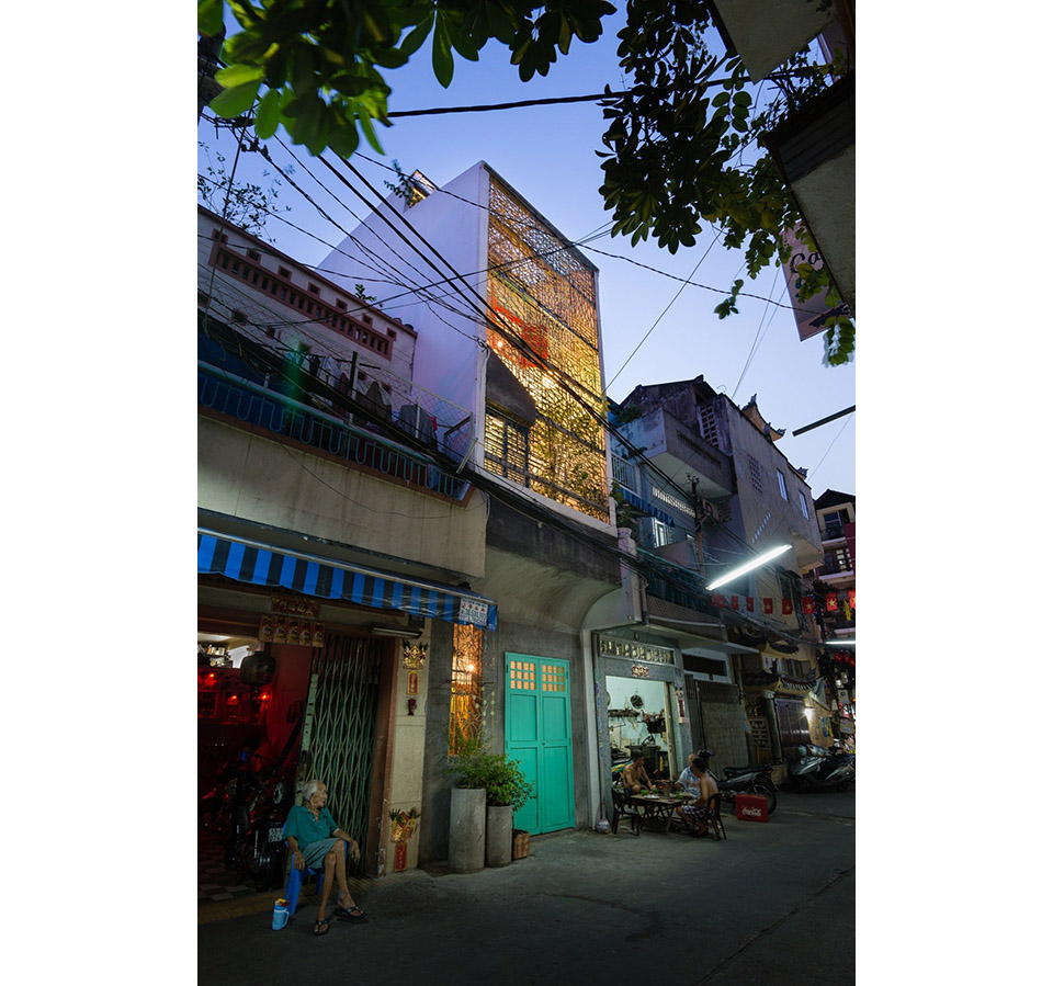Saigon House by a21studio 5