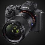 Sony A7Rii mirrorless full frame digital camera 1