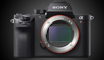 Sony A7Rii mirrorless full frame digital camera 2