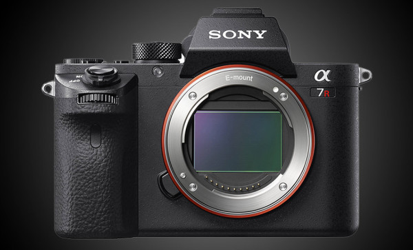 Sony A7Rii mirrorless full frame digital camera 2