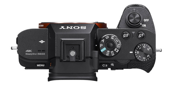 Sony A7Rii mirrorless full frame digital camera 5